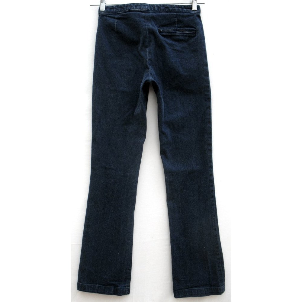 Ralph Lauren Sport Skinny Bootcut Zip Pkts Sz 4